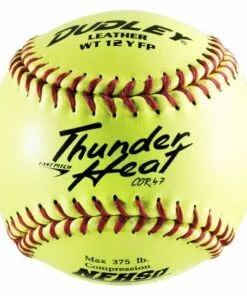 Dudley Thunder Heat NFHS 43-147 Fastpitch Softball - 1 Dozen