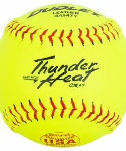 Dudley Thunder Heat USA 4A-147Y Fastpitch Softball - 1 Dozen