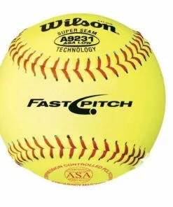 Wilson A9231 BASA-Low Polycore 11" Fastpitch Softball - 1 Dozen