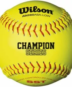 Wilson A9260 ASA Leather 11' Softball - 1 Dozen