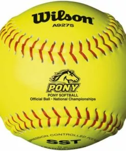 Wilson A9275 PONY Polycore 11" Softball - 1 Dozen