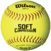 Wilson A9117 Level 1 Soft Compression 12" Softball