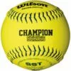 Wilson Champion Series A9233 USSSA Fastpitch Softball - 1 Dozen