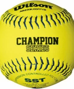 Wilson Champion Series A9233 USSSA Fastpitch Softball - 1 Dozen