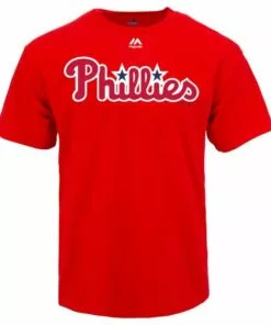 Philadelphia Phillies Majestic Cool Base Evolution Adult T-Shirt