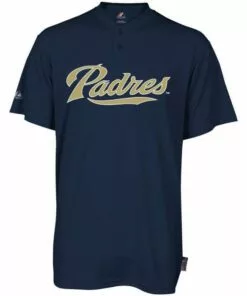 San Diego Padres Majestic MLB Cool Base 2-Button Replica Adult Jersey