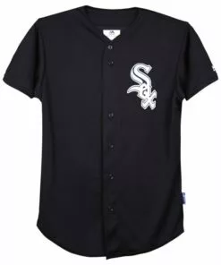 Chicago White Sox Majestic Cool Base Pro Style Youth Jersey