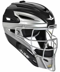 All Star MVP2500TT Two-Tone Adult Helmet -Women Fastpitch Softball Equipment shop 029343001574