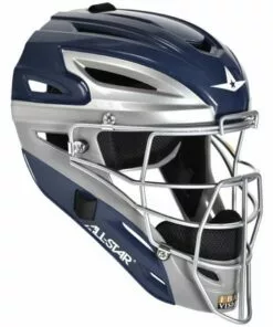 All Star MVP2500TT Two-Tone Adult Helmet -Women Fastpitch Softball Equipment shop 029343001581