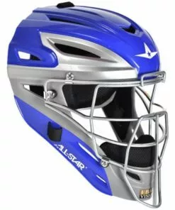 All Star MVP2500TT Two-Tone Adult Helmet -Women Fastpitch Softball Equipment shop 029343001611