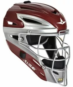 All Star MVP2500TT Two-Tone Adult Helmet -Women Fastpitch Softball Equipment shop 029343001659