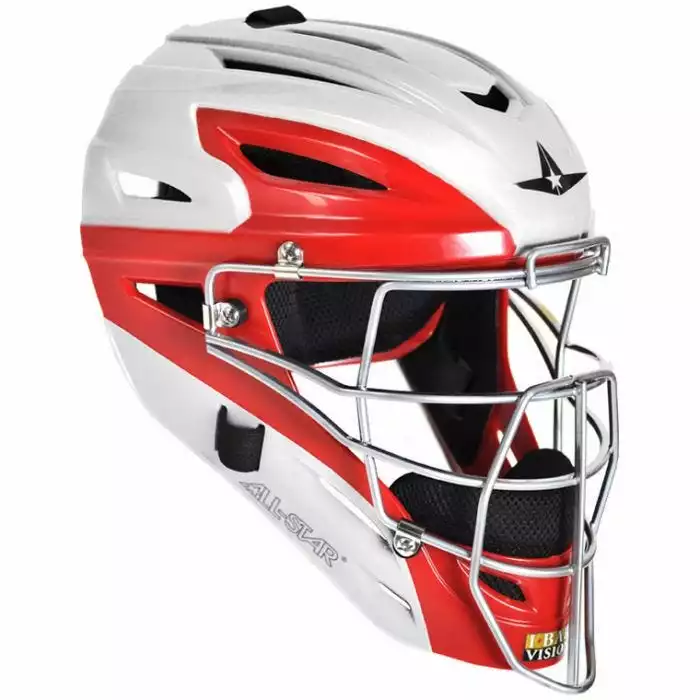 All-Star MVP2500 Two-Tone Adult Helmet 3 All-Star MVP2500 Two-Tone Adult Helmet - Image 3