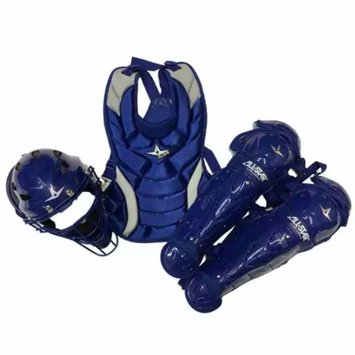 All Star CKW13.5PS Player Series Intermediate Fastpitch Softball Catcher's Kit 3 All Star CKW13.5PS Player Series Intermediate Fastpitch Softball Catcher's Kit - Image 3