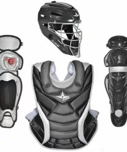 All Star Vela Pro Women's Fastpitch Catcher's Kit 6 All Star Vela Pro Women's Fastpitch Catcher's Kit -Women Fastpitch Softball Equipment shop 029343019401