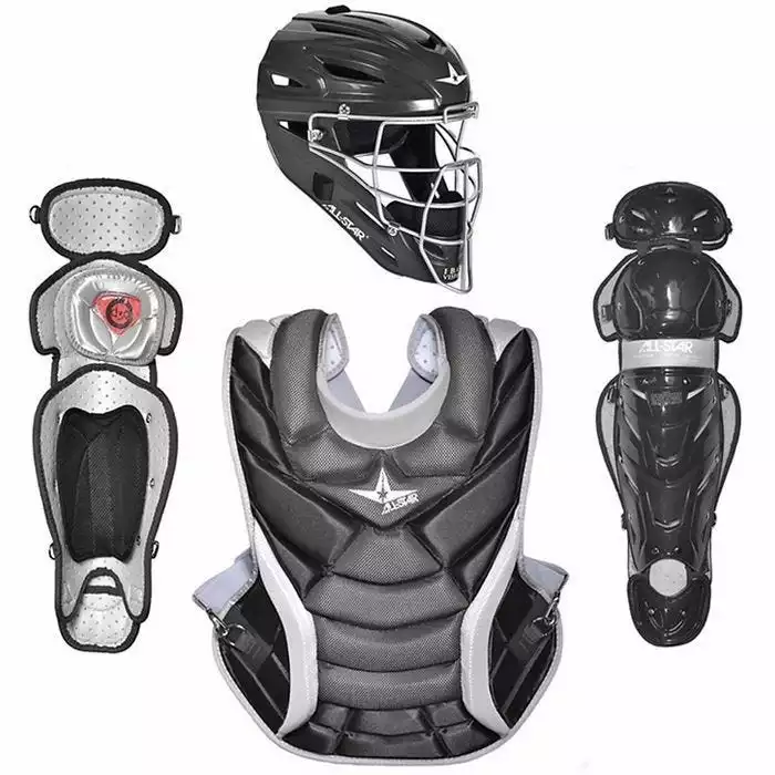 All Star Vela Pro Women's Fastpitch Catcher's Kit 3 All Star Vela Pro Women's Fastpitch Catcher's Kit - Image 3
