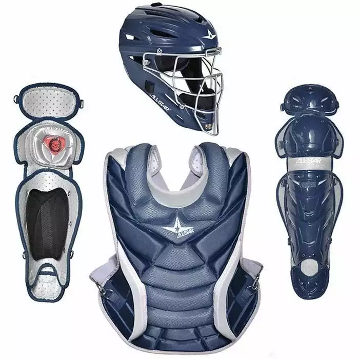 All Star Vela Pro Women's Fastpitch Catcher's Kit 2 All Star Vela Pro Women's Fastpitch Catcher's Kit - Image 2