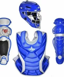 All Star Vela Pro Women's Fastpitch Catcher's Kit