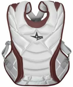All-Star Vela Pro Adult Women's Chest Protector -Women Fastpitch Softball Equipment shop 029343020056