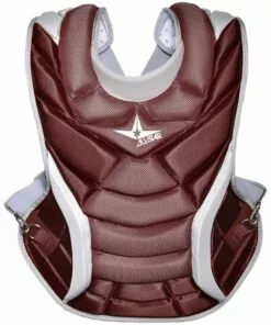 All-Star Vela Pro Intermediate Women's Chest Protector -Women Fastpitch Softball Equipment shop 029343020551