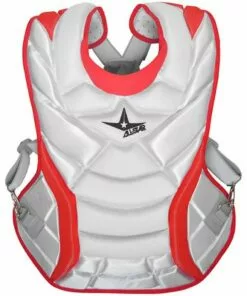All-Star Vela Pro Intermediate Women's Chest Protector -Women Fastpitch Softball Equipment shop 029343020667