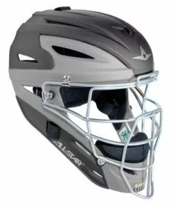 All Star MVP2500MTT Matte Two-Tone Adult Catcher's Helmet