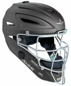 All Star MVP2510M Matte Youth Helmet -Women Fastpitch Softball Equipment shop 029343020803