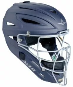 All Star MVP2510M Matte Youth Helmet -Women Fastpitch Softball Equipment shop 029343020810