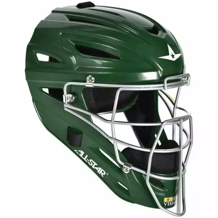 All Star MVP2410 Youth Catcher's Helmet 1 All Star MVP2410 Youth Catcher's Helmet
