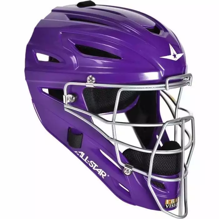 All Star MVP2410 Youth Catcher's Helmet 2 All Star MVP2410 Youth Catcher's Helmet - Image 2