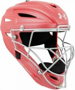 Under Armour Pro Matte Carbon Adult Catcher's Helmet