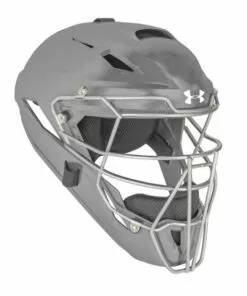 Under Armour Converge UAHG3-AM Matte Adult Catcher's Helmet -Women Fastpitch Softball Equipment shop 029343039805