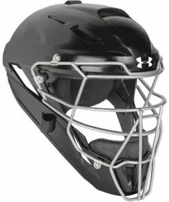 Under Armour Converge UAHG3-AS Solid Adult Catcher's Helmet