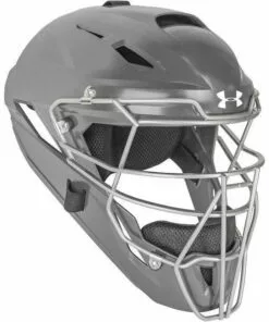 Under Armour Converge UAHG3-AS Solid Adult Catcher's Helmet -Women Fastpitch Softball Equipment shop 029343039874