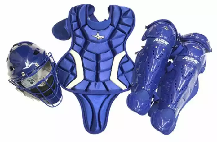 All Star CKW13.5PS Player Series Intermediate Fastpitch Softball Catcher's Kit 4 All Star CKW13.5PS Player Series Intermediate Fastpitch Softball Catcher's Kit - Image 4