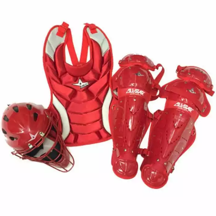 All Star CKW13.5PS Player Series Intermediate Fastpitch Softball Catcher's Kit 2 All Star CKW13.5PS Player Series Intermediate Fastpitch Softball Catcher's Kit - Image 2