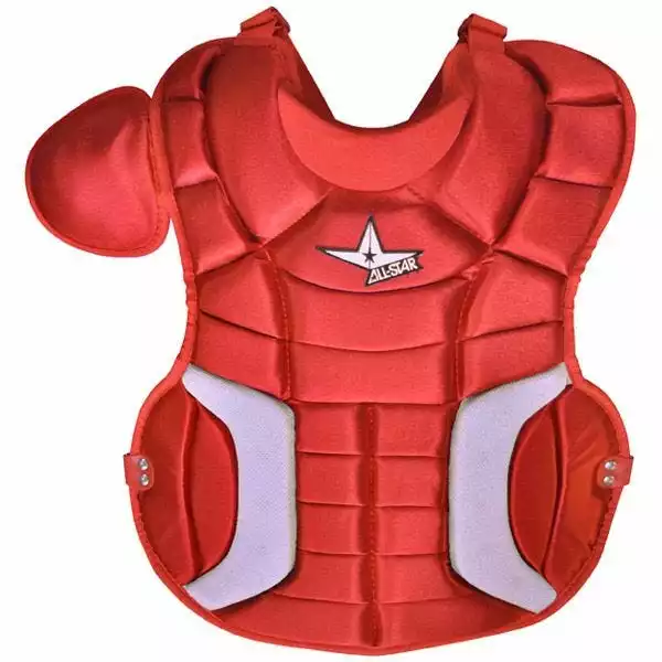 All-Star Fastpitch Series Women's Intermediate Chest Protector 2 All-Star Fastpitch Series Women's Intermediate Chest Protector - Image 2