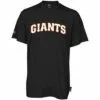 Majestic MLB Cool Base 2-Button San Francisco Giants Replica Youth Jersey