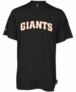 Majestic MLB Cool Base 2-Button San Francisco Giants Replica Youth Jersey