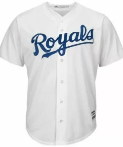 Kansas City Royals Majestic Cool Base Pro Style Youth Jersey