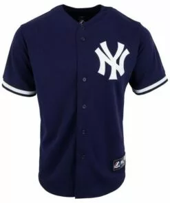 Majestic MLB Adult Replica Jersey - New York Yankees