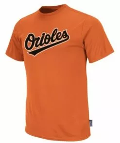 Majestic Cool Base Crewneck Replica Youth Jersey - Baltimore Orioles