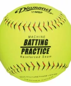 Diamond 11MBP Machine Batting Practice Softball - 1 Dozen