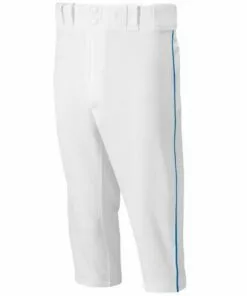 Mizuno Premier Piped Men's Baseball Pants -Women Fastpitch Softball Equipment shop 041969113929