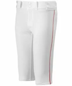 Mizuno Premier Piped Youth Baseball Pants -Women Fastpitch Softball Equipment shop 041969114261