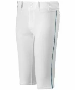 Mizuno Premier Piped Youth Baseball Pants -Women Fastpitch Softball Equipment shop 041969114339