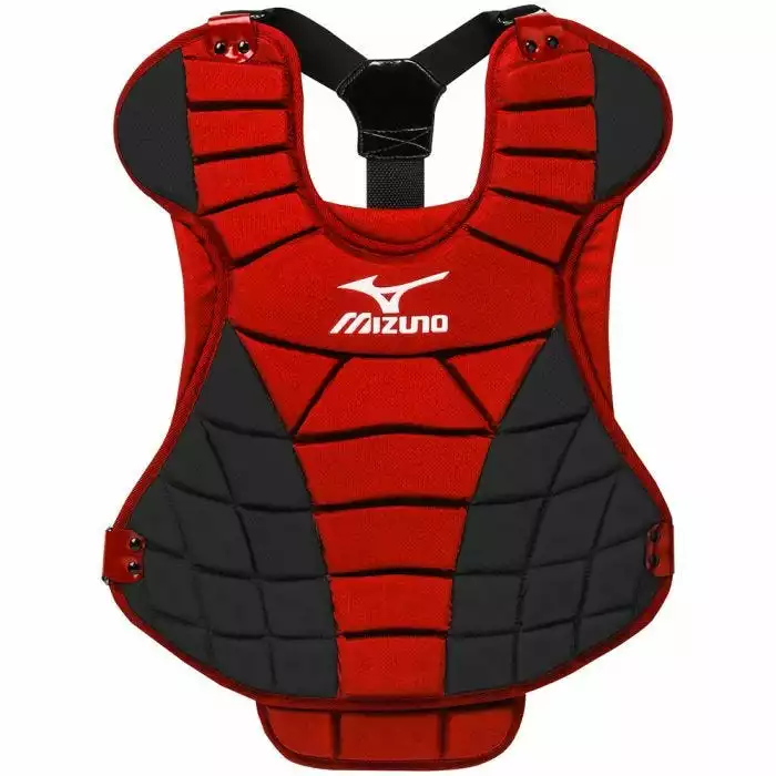 Mizuno Samurai MSCPW1300 Women's Chest Protector 2 Mizuno Samurai MSCPW1300 Women's Chest Protector - Image 2