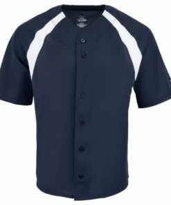 Mizuno Full Button Mesh Colorblock Men's Jersey 7 Mizuno Full Button Mesh Colorblock Men's Jersey -Women Fastpitch Softball Equipment shop 041969206126