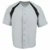 Mizuno Full Button Mesh Colorblock Men's Jersey