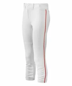 Mizuno Select Belted Women's Piped Pant -Women Fastpitch Softball Equipment shop 041969396568