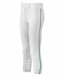 Mizuno Select Belted Women's Piped Pant -Women Fastpitch Softball Equipment shop 041969396629